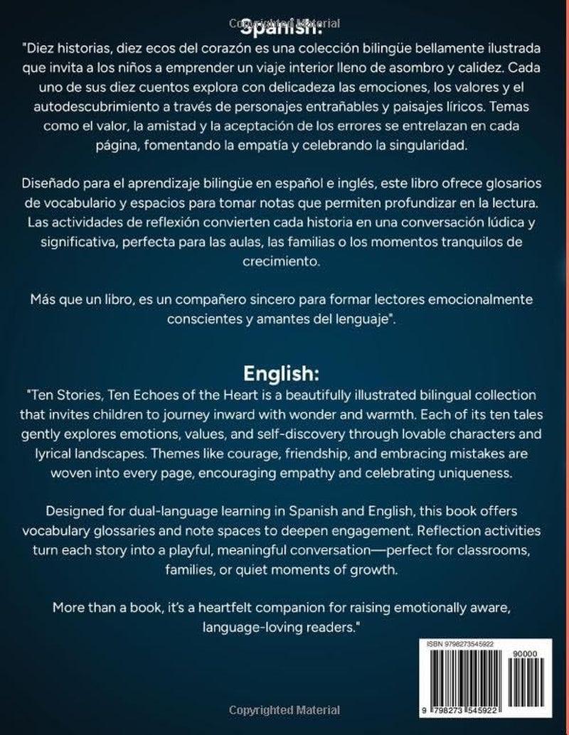 Spanish–English Bilingual Short Stories for Kids: Illustrated 5-Minute Tales to Build Vocabulary and Learn Naturally (My Adventures in Two Languages)