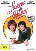 Laverne & Shirley Season 1 | 3 Discs | NON-USA Format | PAL | Region 4 Import - Australia
