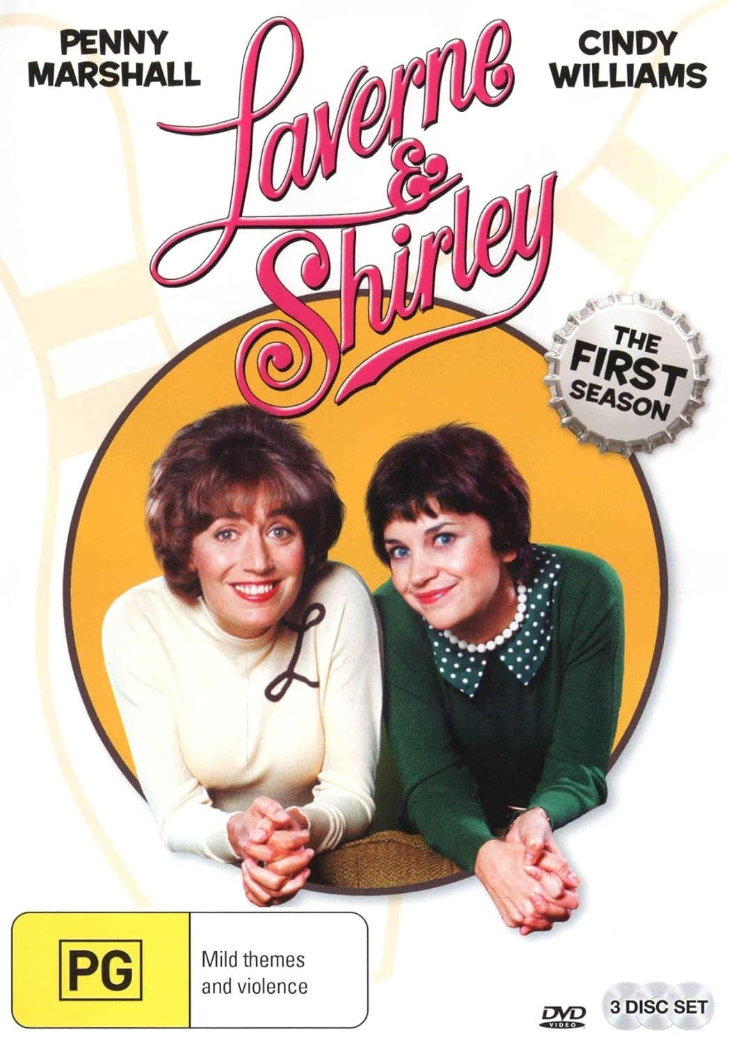 Laverne & Shirley Season 1 | 3 Discs | NON-USA Format | PAL | Region 4 Import - Australia