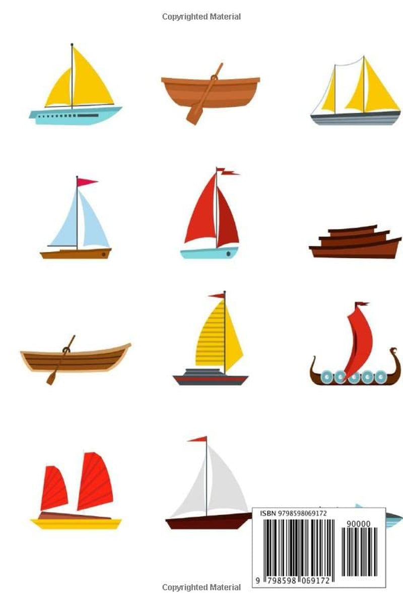 Nautical Guest Book for Air Bnb, Vacation Rentals - Softcover 100 page