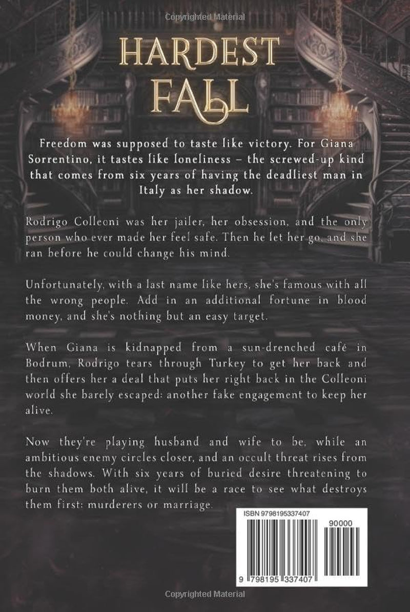 Hardest Fall: Mercenaries and Magic (Book 5)