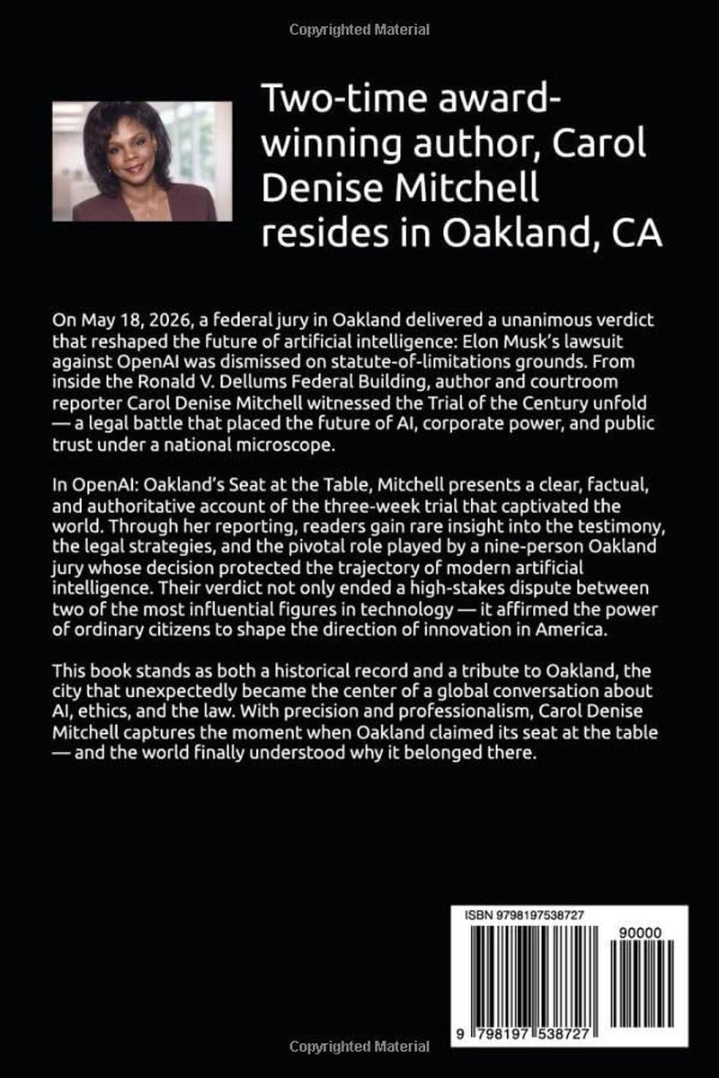 OPENAI Oakland's Seat at the Table