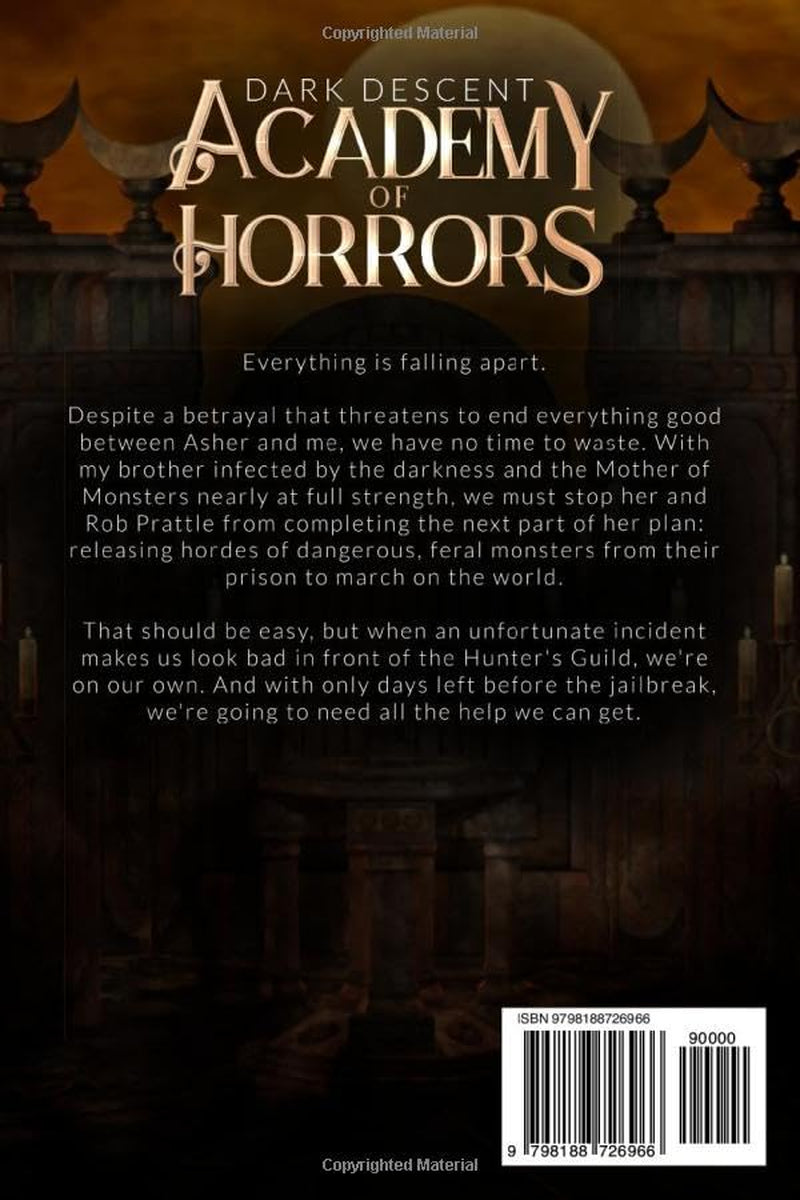Academy of Horrors: Dark Descent