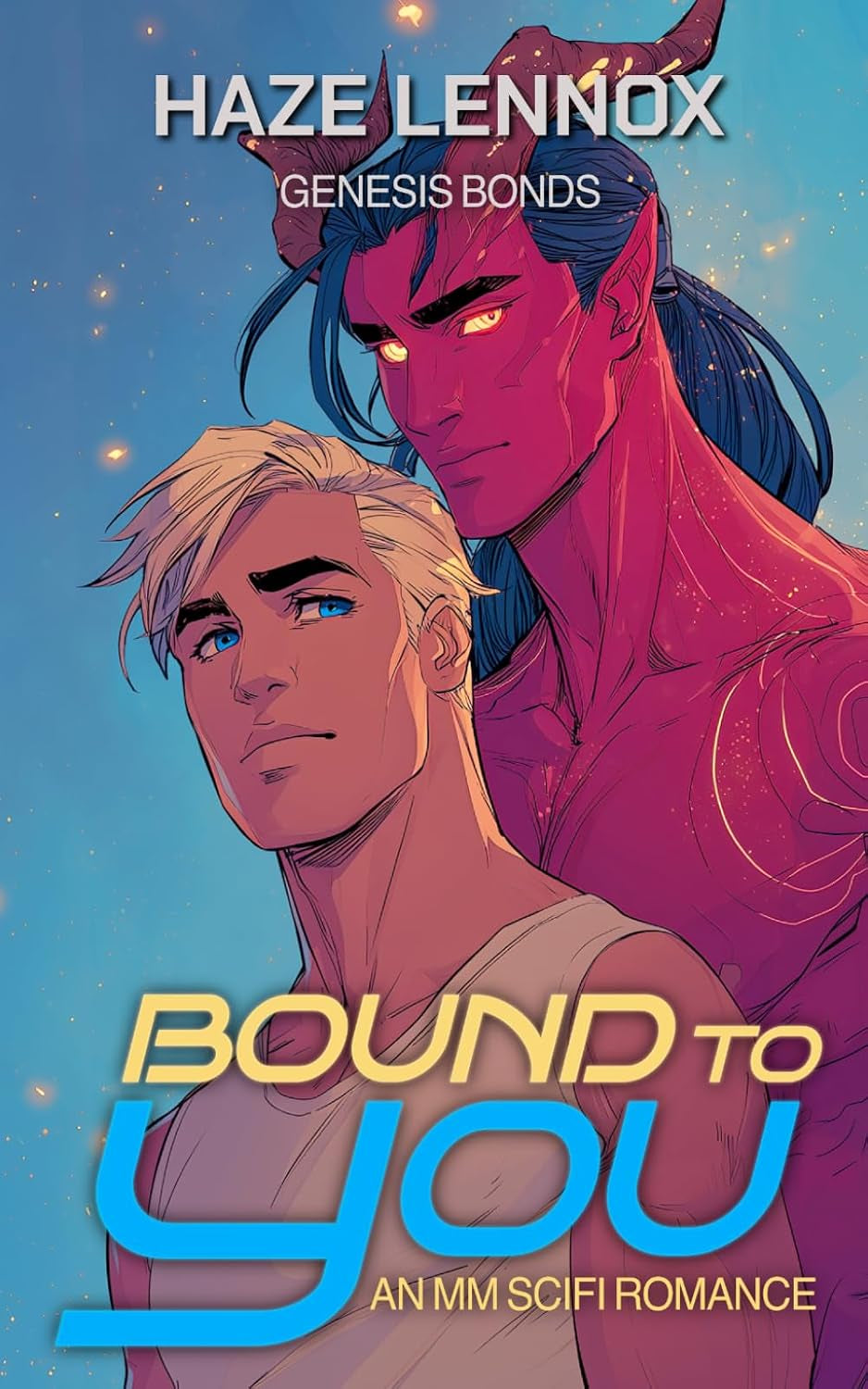Bound to You: An MM SciFi Romance (Genesis Bonds)