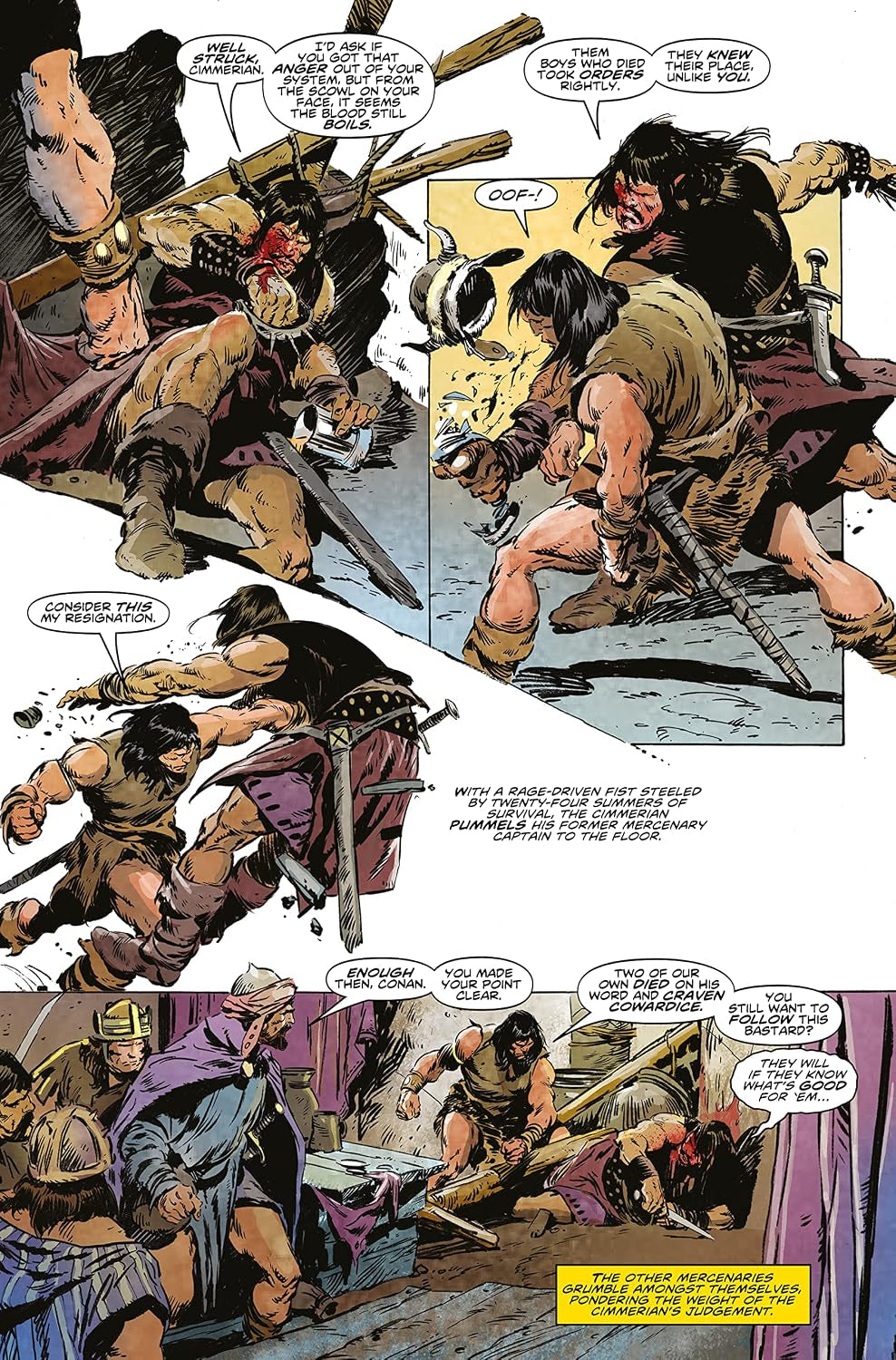 Conan the Barbarian: Bound In Black Stone Vol.1