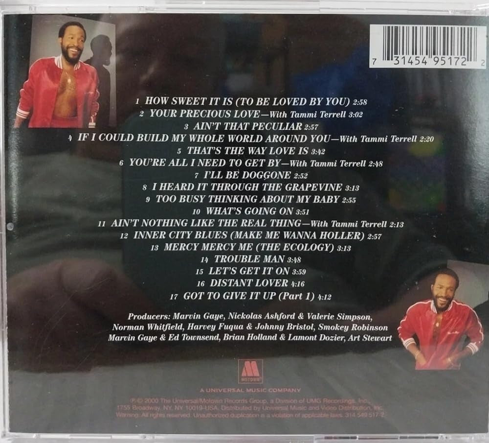 Marvin Gaye - Every Great Motown Hit of Marvin Gaye Audio | Collection for Marvin Gaye Fans