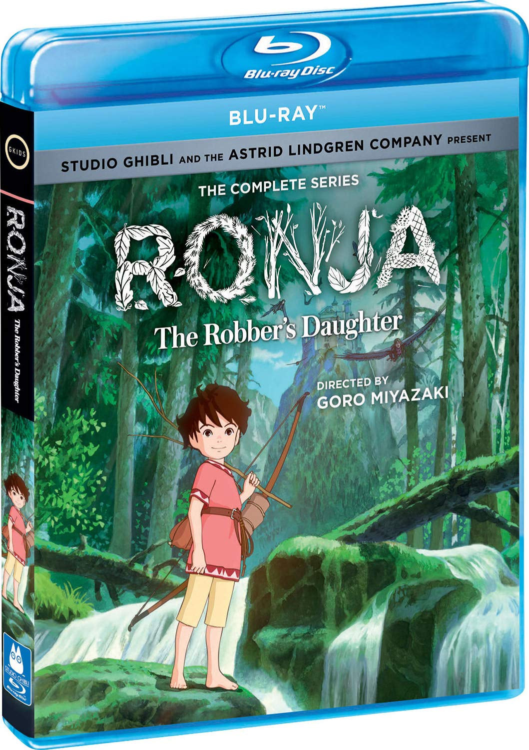Ronja, the Robber's Daughter: The Complete Series [Blu-ray]