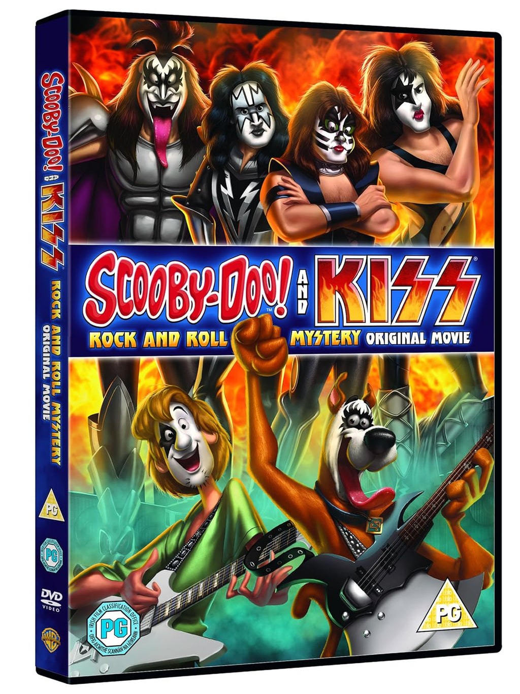 Scooby-Doo! and KISS Rock and Roll Mystery (DVD)