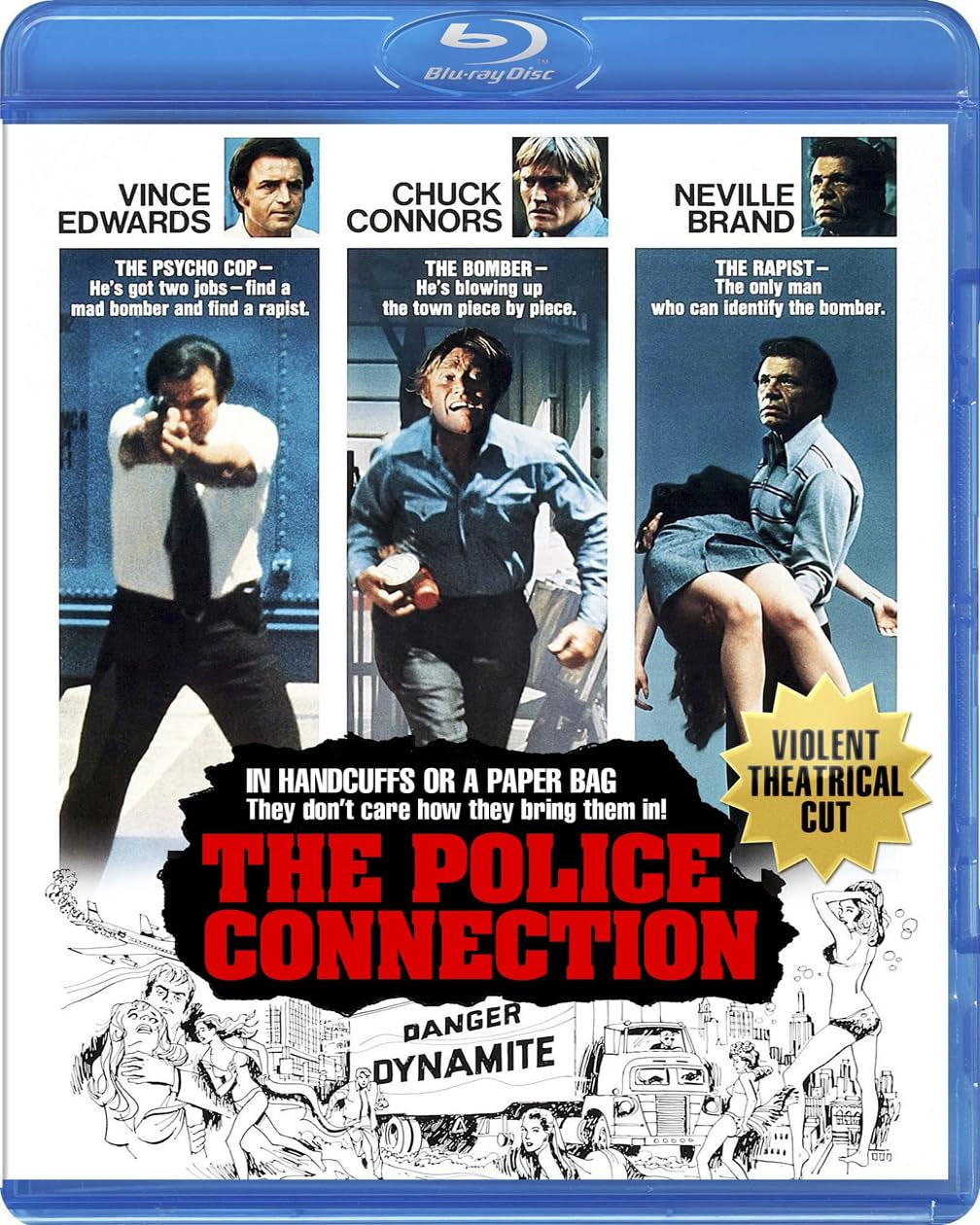 The Police Connection (aka The Mad Bomber) Violent Cut [Blu-ray]