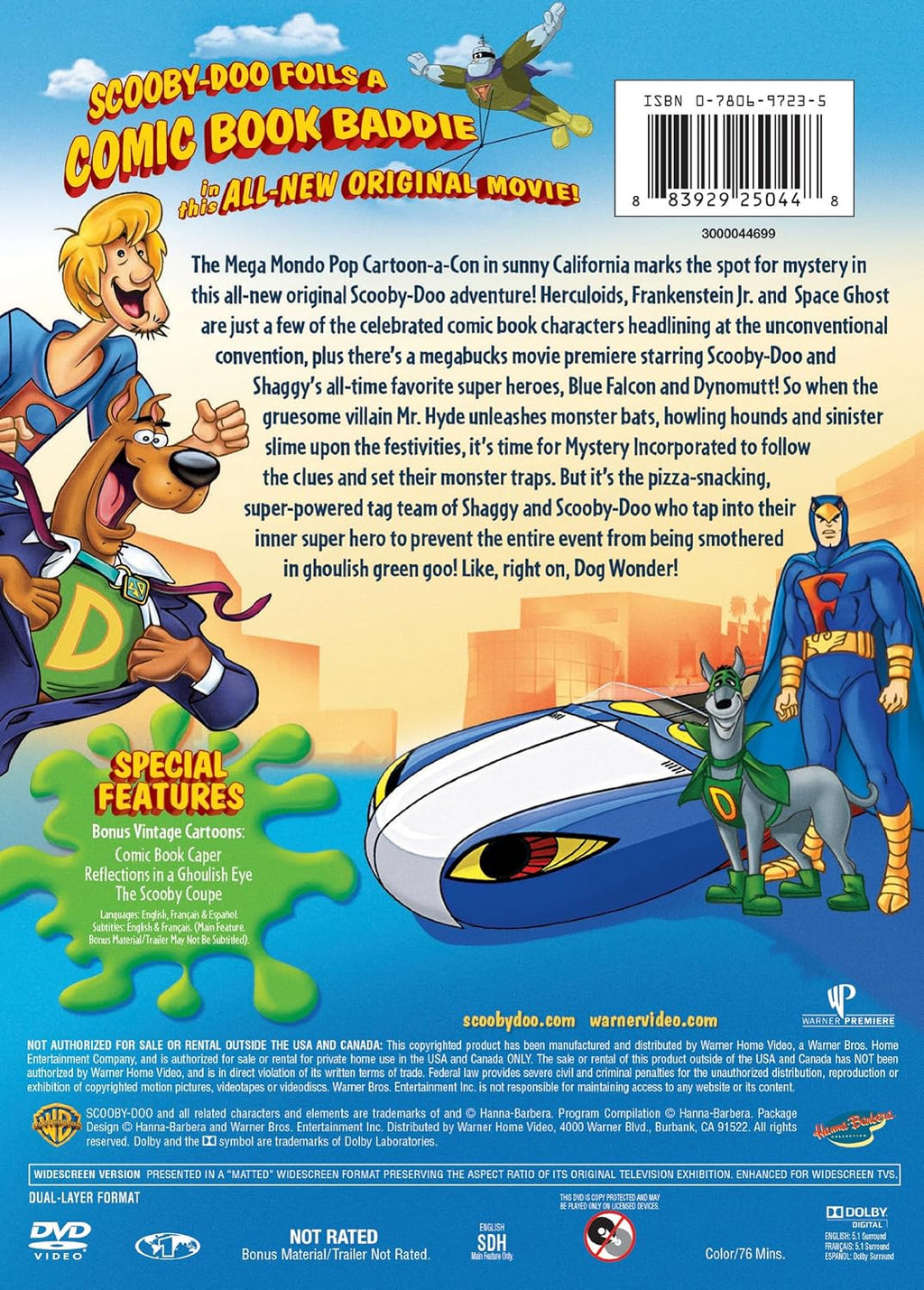 Scooby-Doo! Mask of the Blue Falcon (DVD)