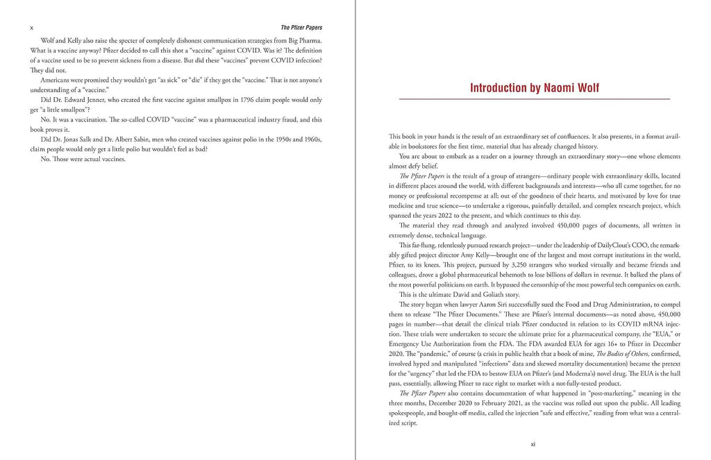 Pfizer Papers: Pfizer's Crimes Against Humanity