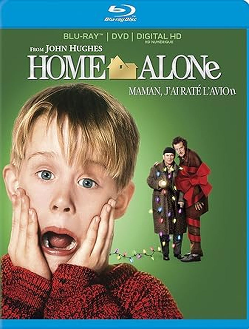 Home Alone: 25th Anniversary Ed (Bilingual) [Blu-ray]