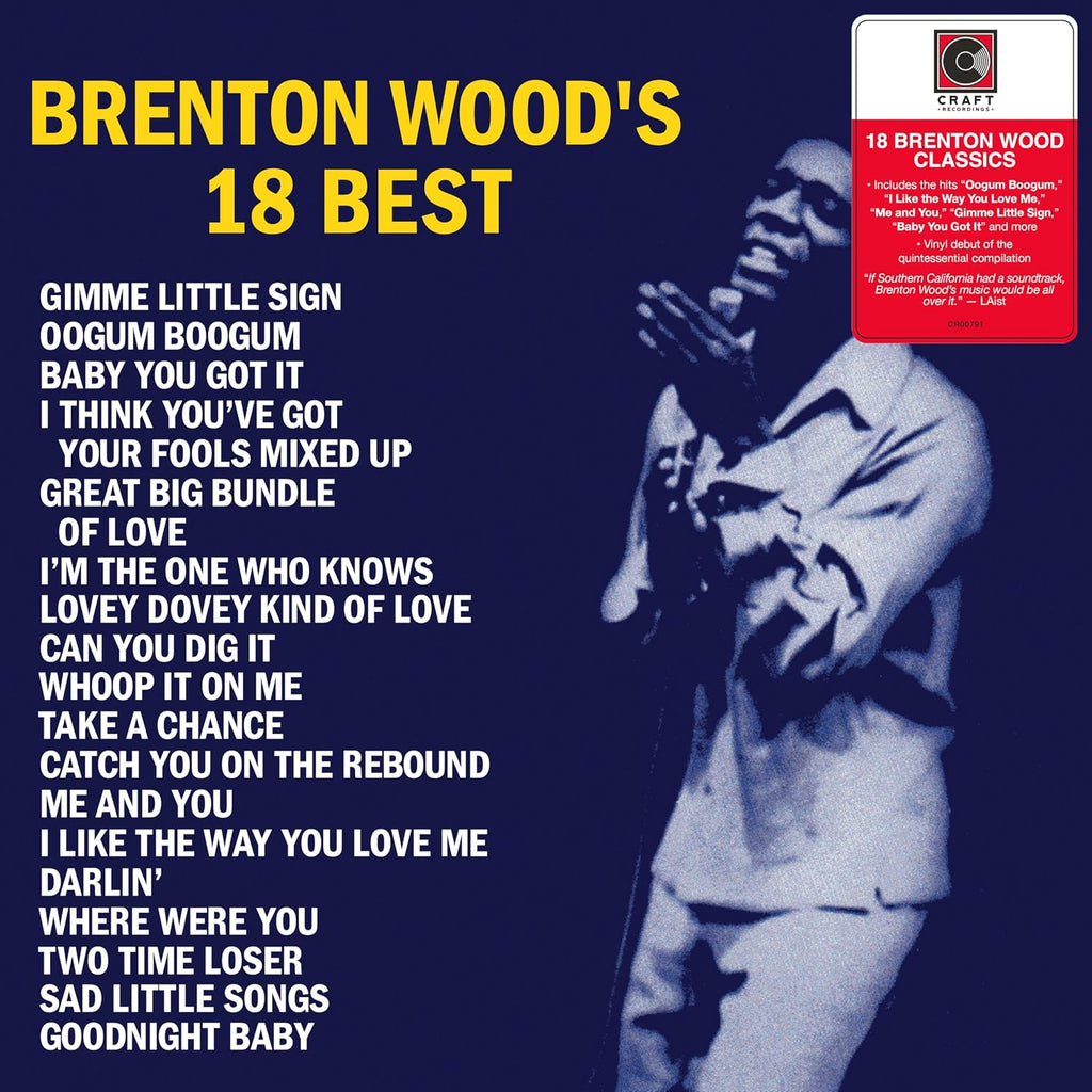 Brenton Wood's 18 Best