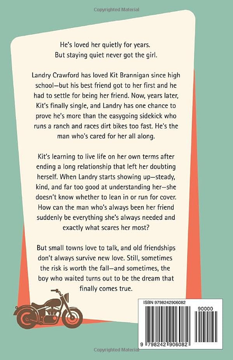 Landry: Bridled to Bold: A Sweet Small Town Cowboy Romcom (Crawford Ridge Ranch)