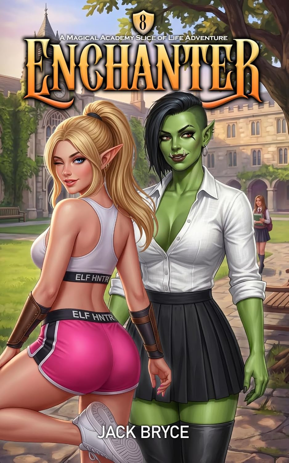 Enchanter 8: A Magical Academy Slice of Life Adventure