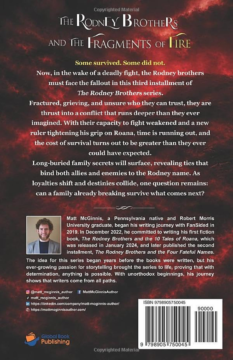 The Rodney Brothers and The Fragments Of Fire