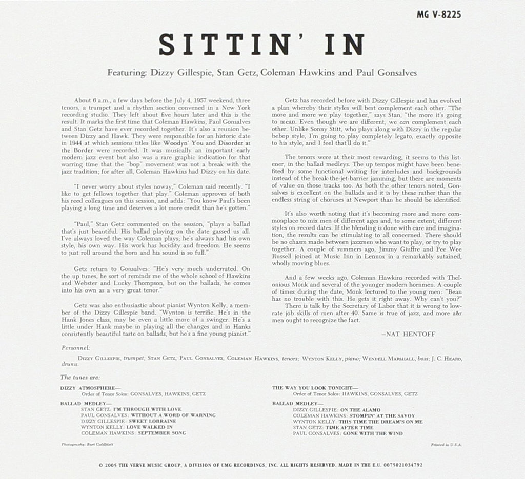 Sittin' in