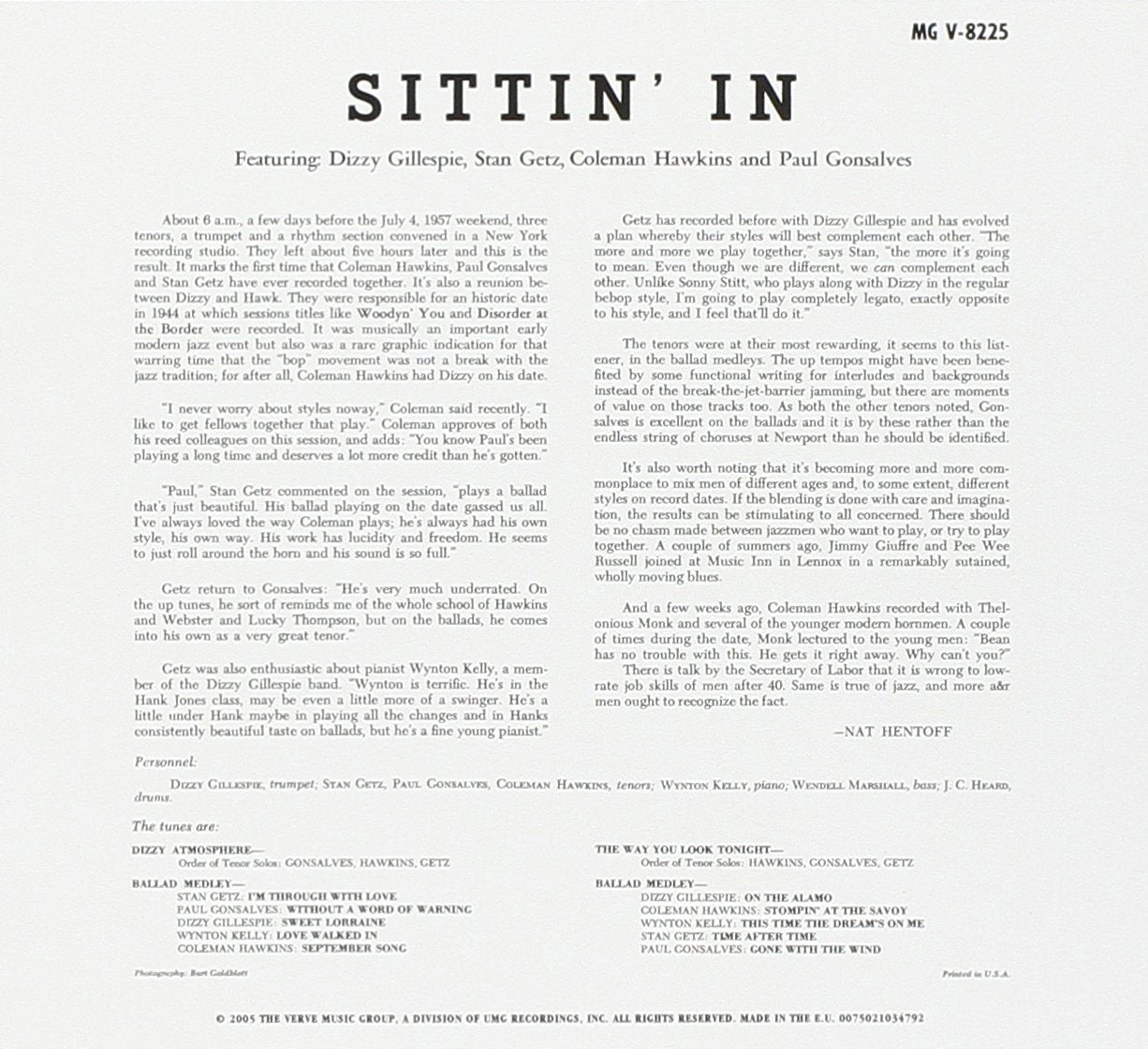 Sittin' in