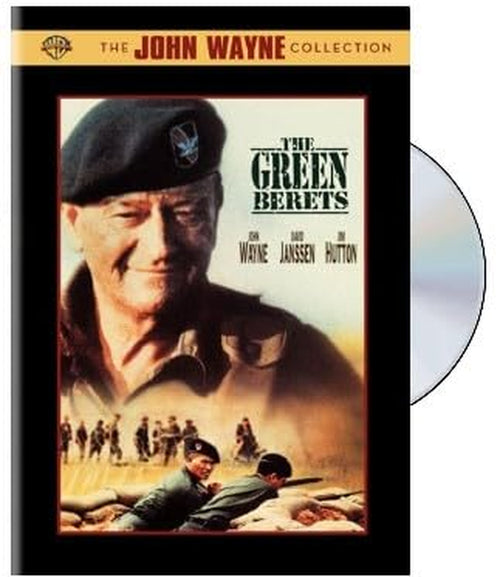 The Green Berets - Widescereen DVD Edition - John Wayne (1968)