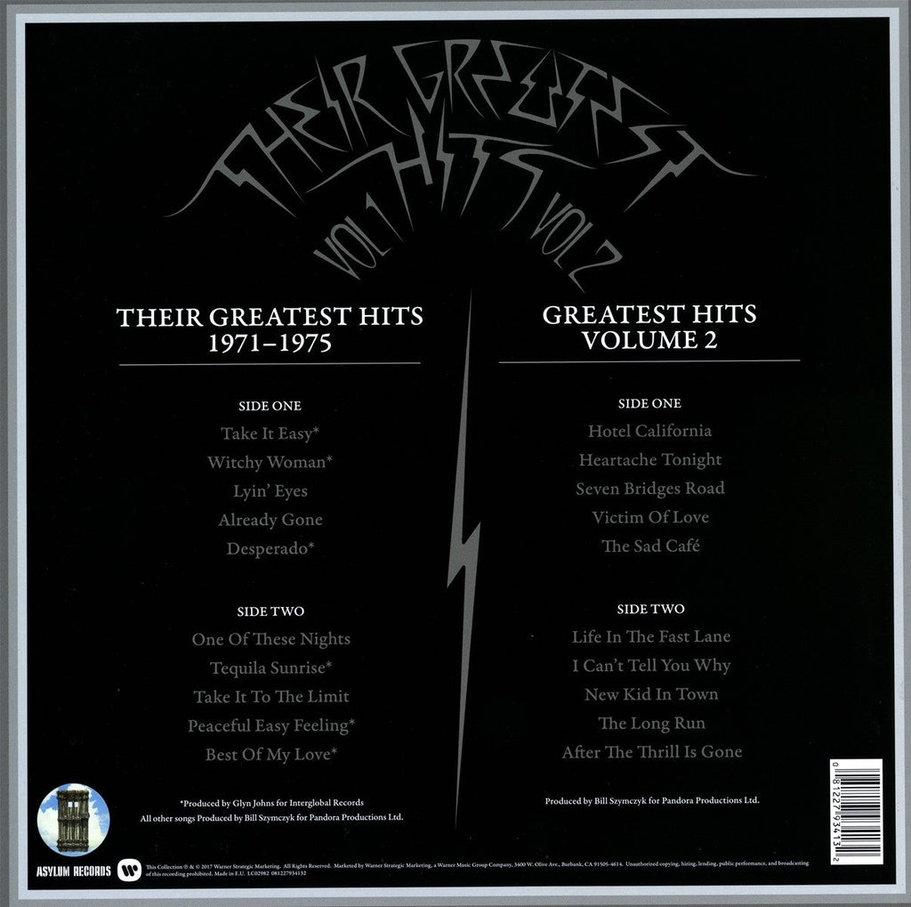 Their Greatest Hits Volumes 1