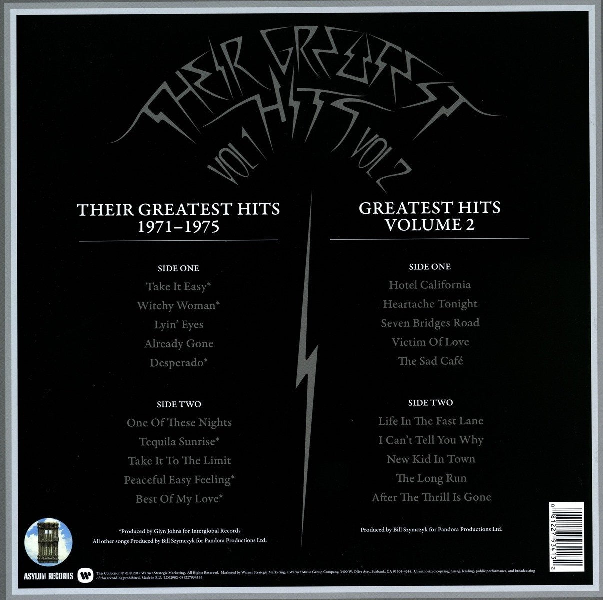 Their Greatest Hits Volumes 1