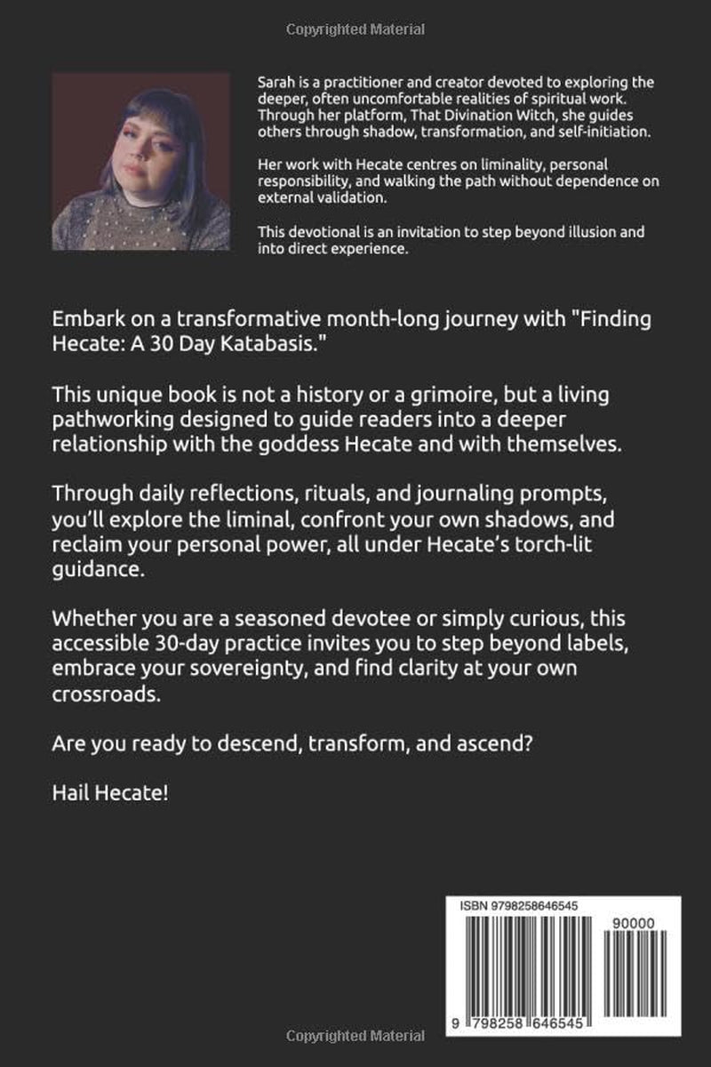 Finding Hecate: A 30 Day Katabasis