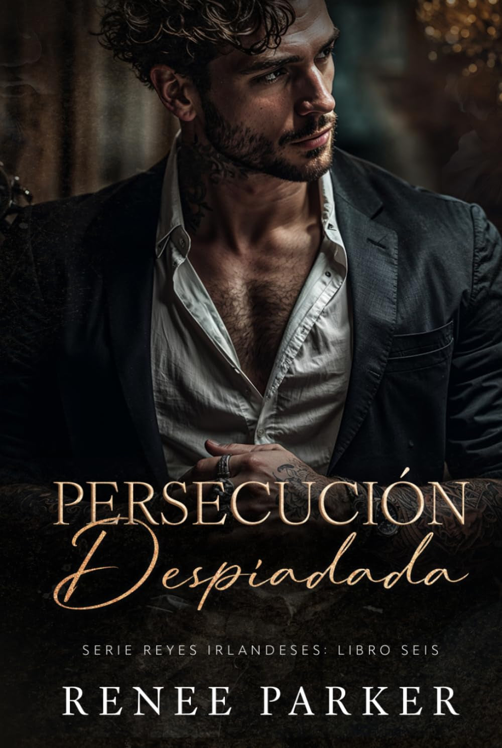 Persecución Despiadada: Un romance de mafia de enemigos a amantes (Reyes Irlandeses) (Spanish Edition)
