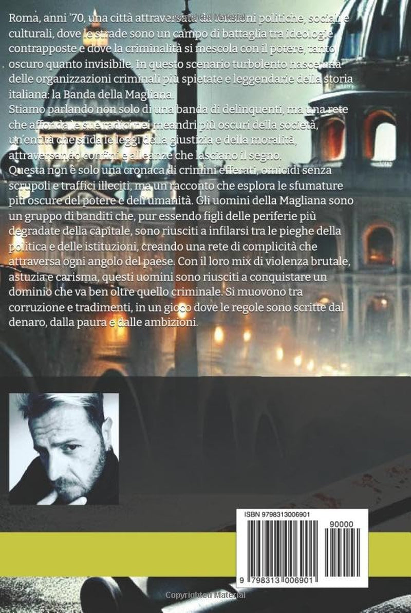 Roma nera: L'ascesa della banda della Magliana (Italian Edition)