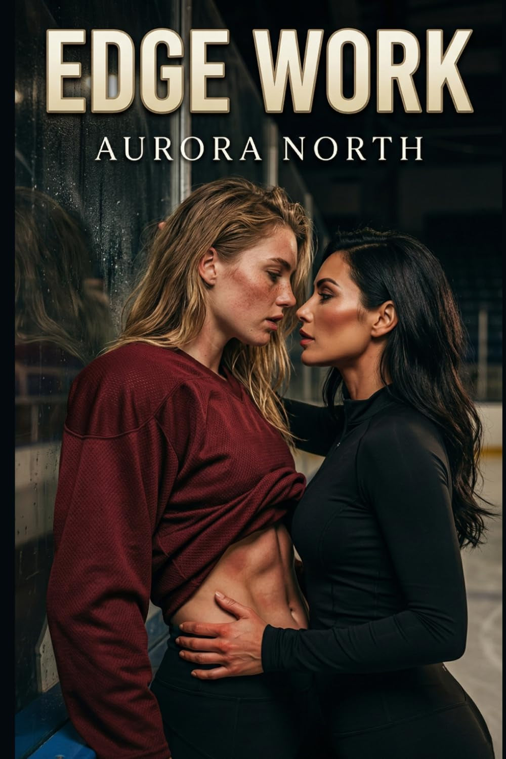 Edge Work: A Sapphic Age-Gap Sports Romance