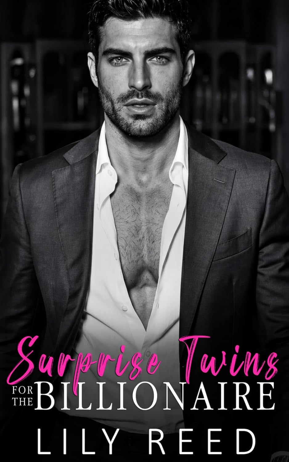 Surprise Twins for the Billionaire: A Second Chance Fake Relationship Romance (Irresistible Desires)