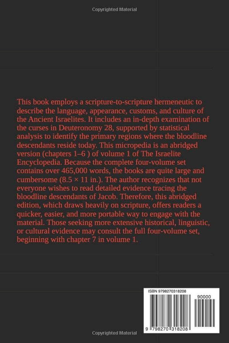 The Israelite Micropedia (The Israelite Encyclopedia)