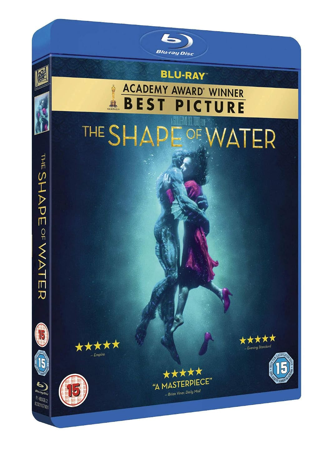 The Shape of Water [Blu-ray + Digital HD] [2018]