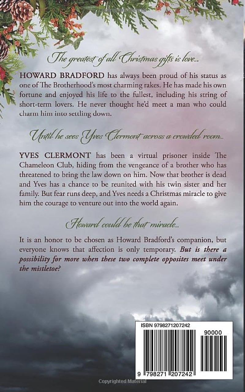 Courted by a Christmas Angel (Tales from the Brotherhood)