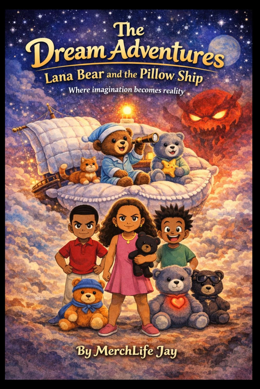 The Dream Adventures: Lana Bear and the Pillow Ship