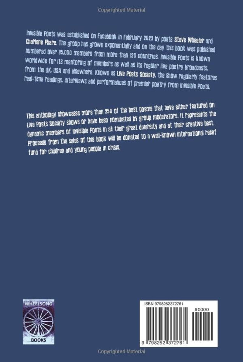 Invisible Poets Anthology 4