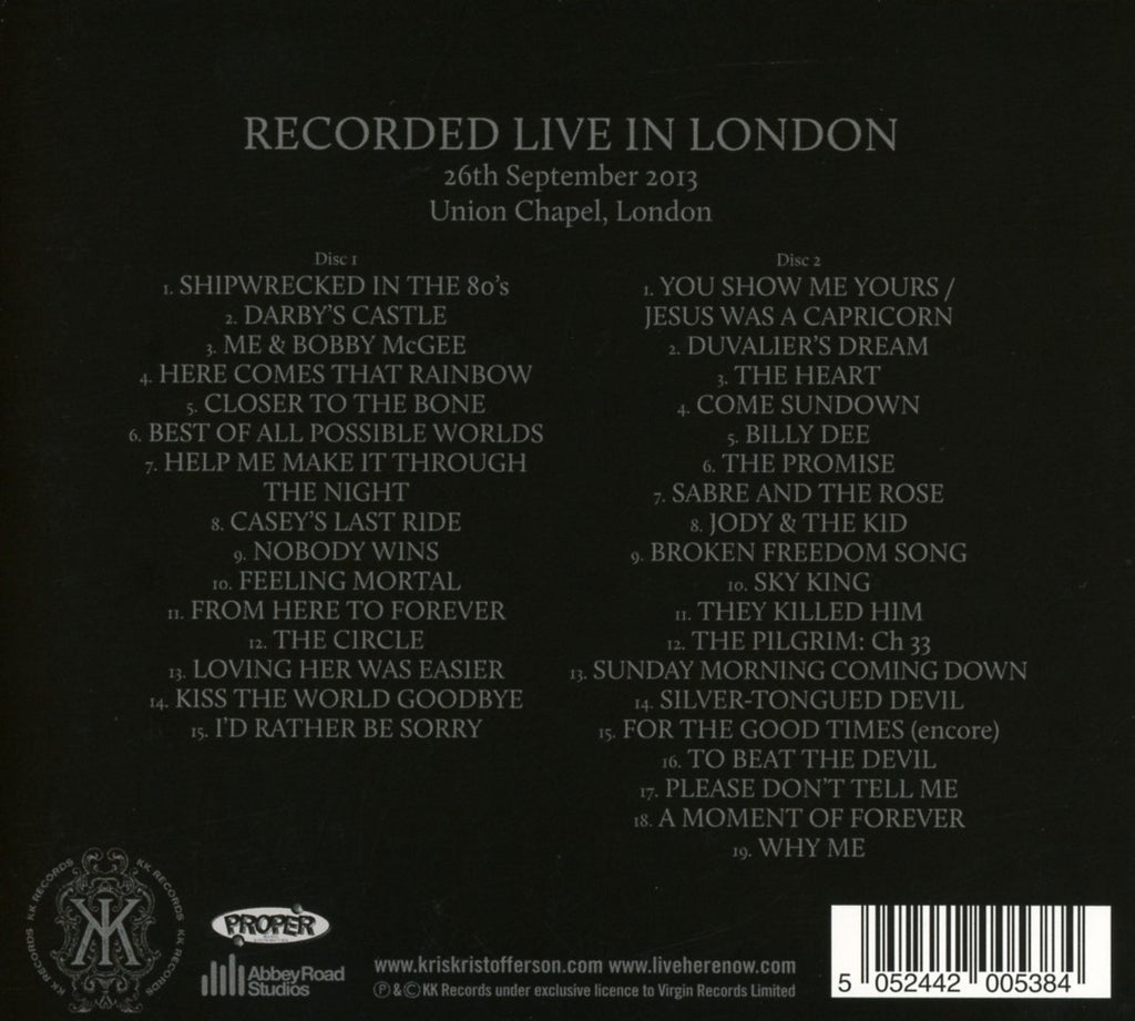 An Evening With: Live In London