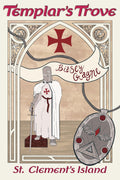 Templar's Trove: St. Clement's Island (Templar's Treasure Trove Series)