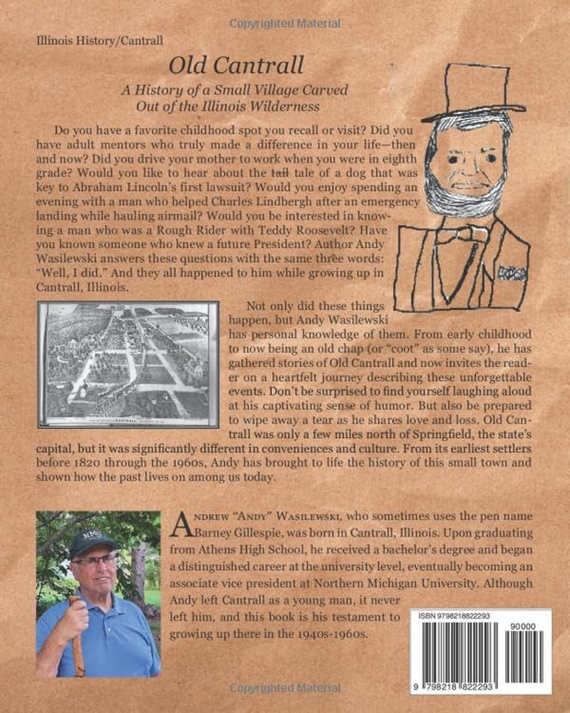 Old Cantrall: A History of a Small Village Carved Out of the Illinois Wilderness
