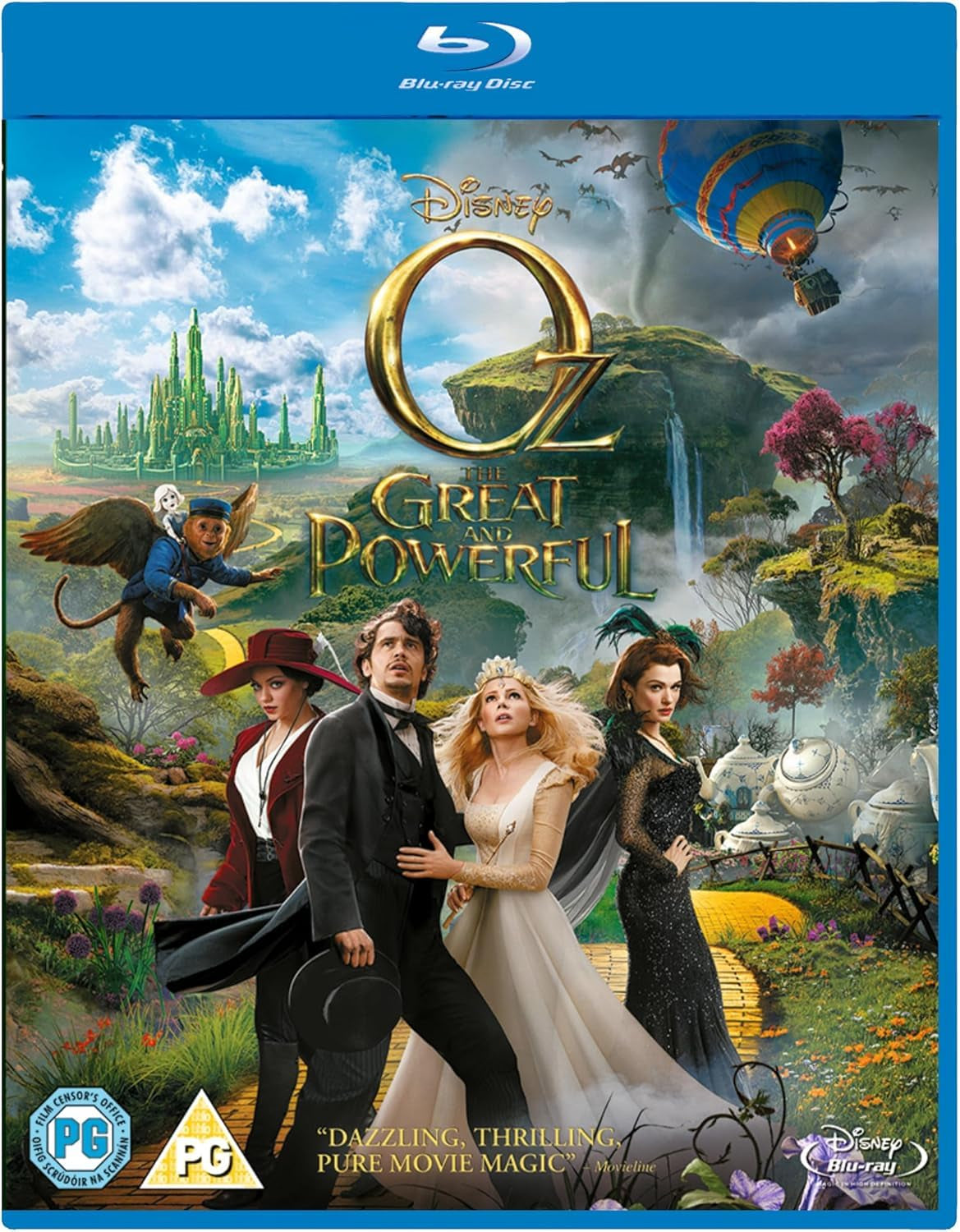 Oz the Great and Powerful (2013) [Blu-ray]