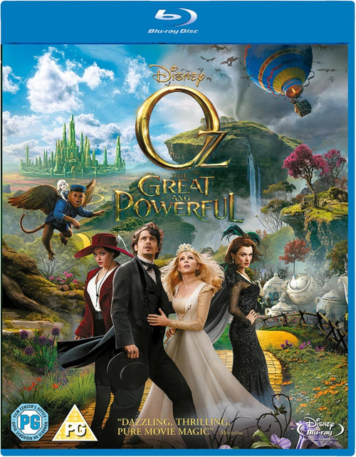 Oz the Great and Powerful (2013) [Blu-ray]