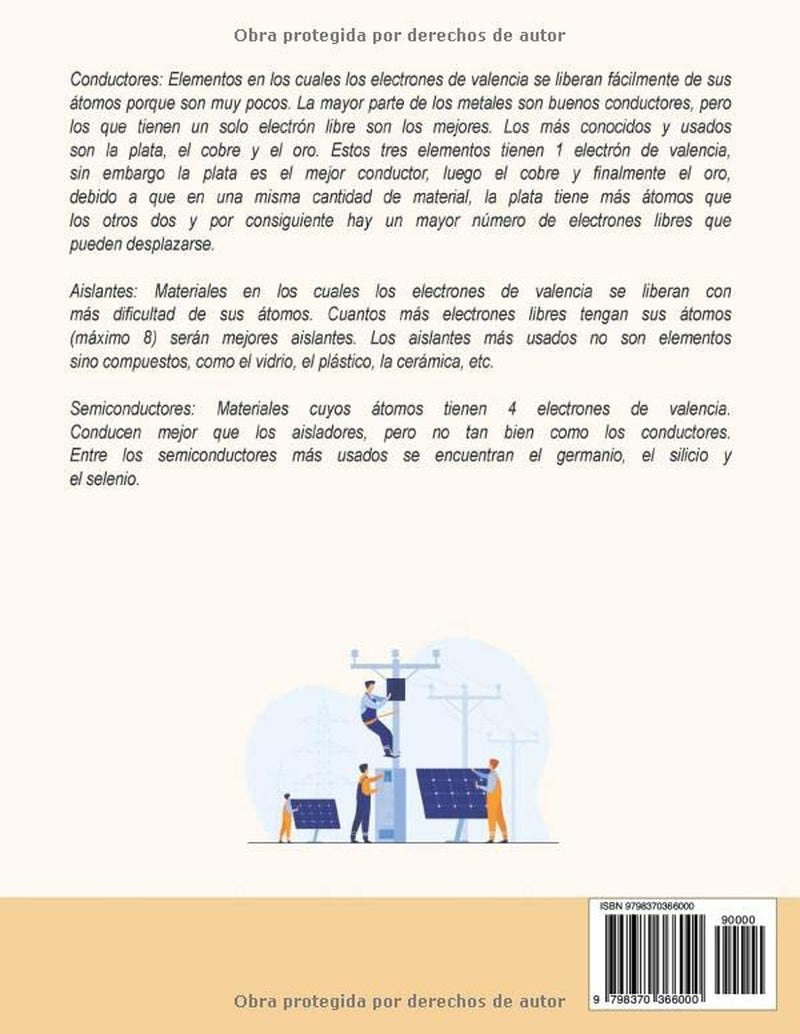 Aprende Electricidad: Electricidad básica, Ley de Ohm, circuitos, uso, multímetro, fotovoltaica (Spanish Edition)