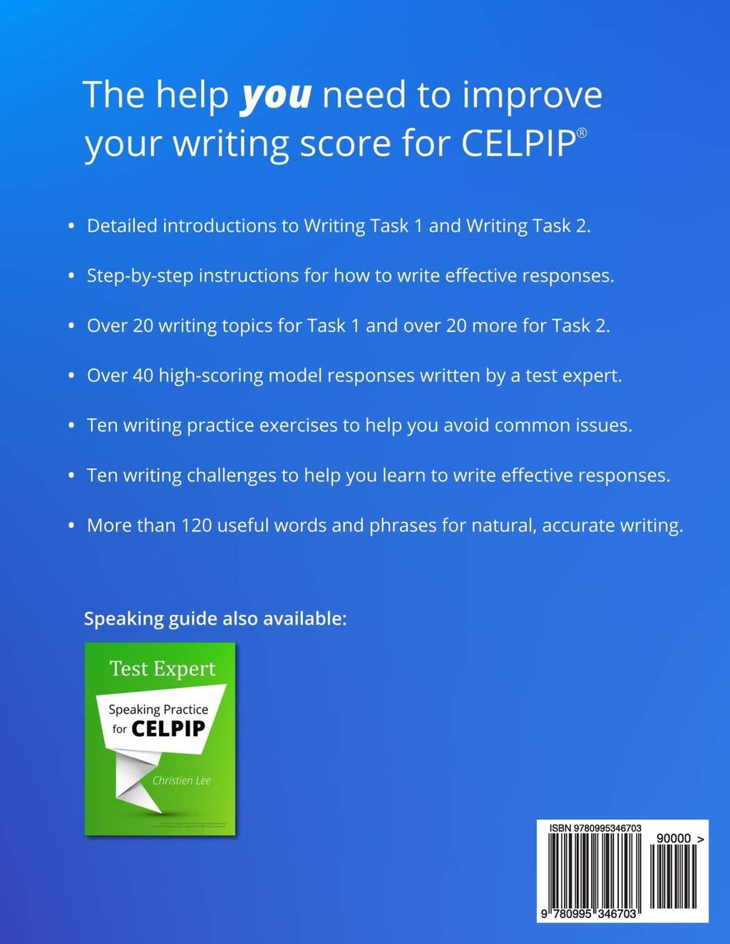 Test Expert: Writing Practice for CELPIP®