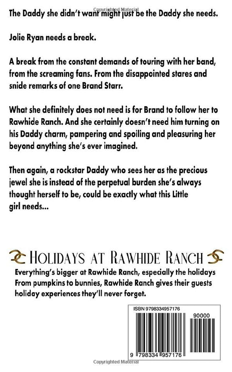 Jolie's Little Fourth of July: A Holidays at Rawhide Ranch Story