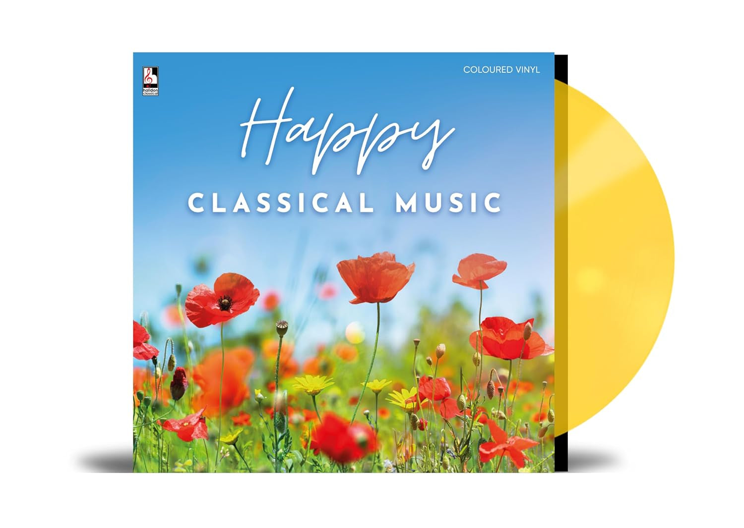 Happy Classical Music Record, Debussy Vivaldi Mozart Bach