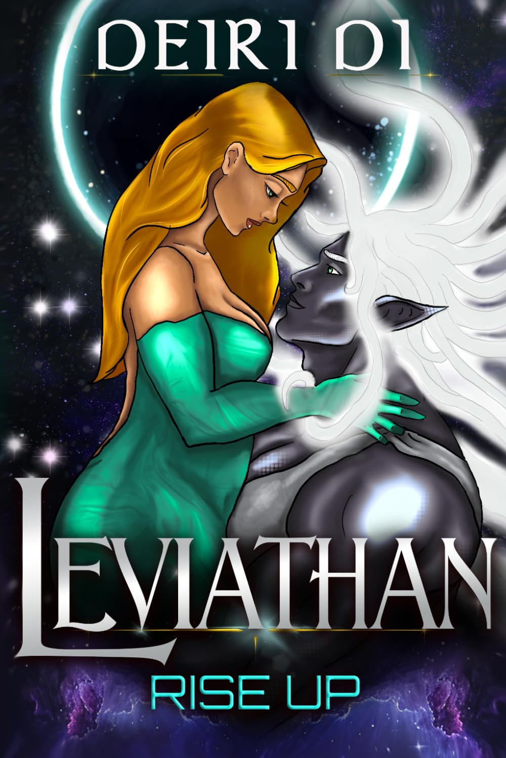 Leviathan: A high-heat, forced-proximity space opera romance.