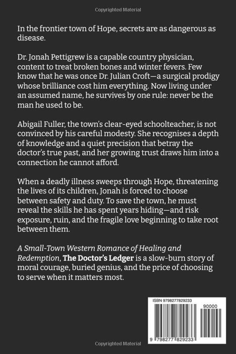 The Doctor's Ledger (Testaments of Hope)