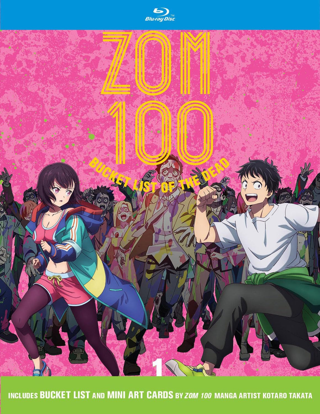 Zom 100 Bucket List of the Dead: The Complete First Season Limited Edition (BD)