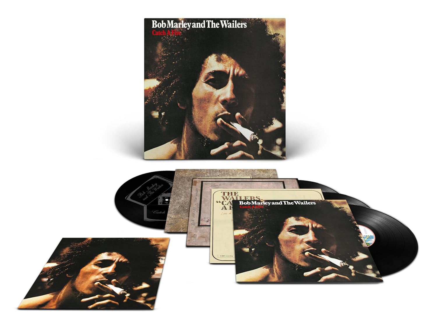 Catch A Fire 50th Anniversary Single