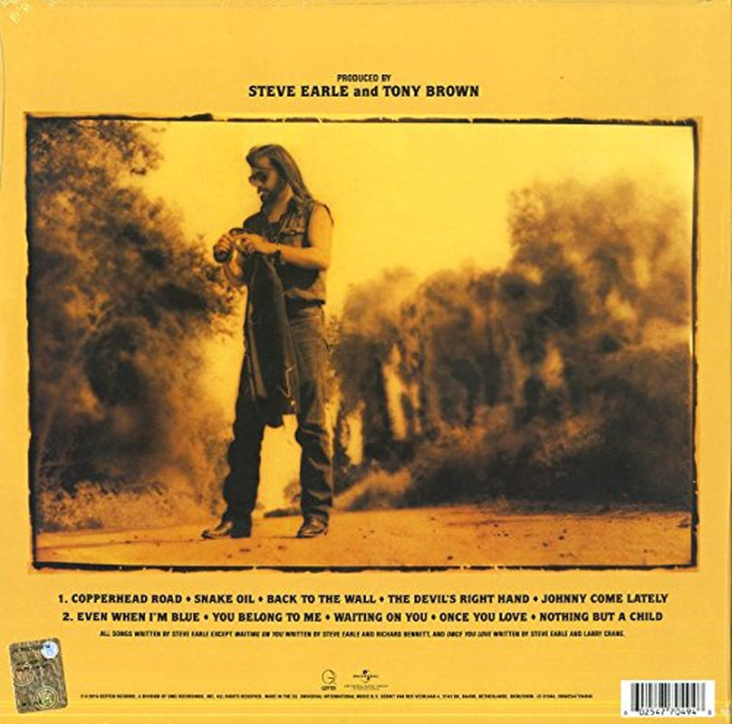 Copperhead Road