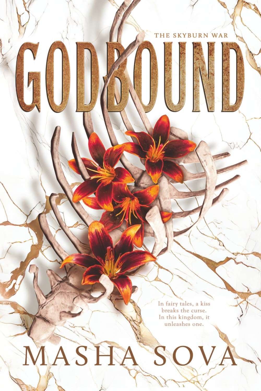 Godbound: The Skyburn War Book 1